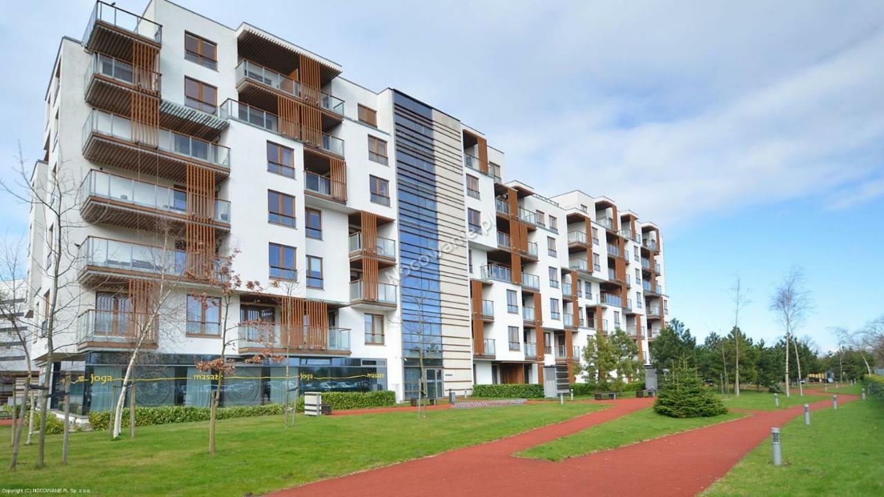 Apartament W Olimpic Park Apartamento Kołobrzeg Exterior foto